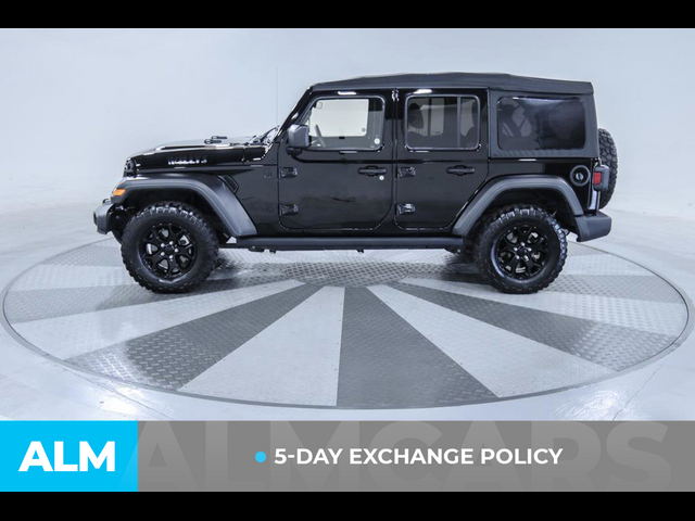 2022 Jeep Wrangler Unlimited Willys Sport