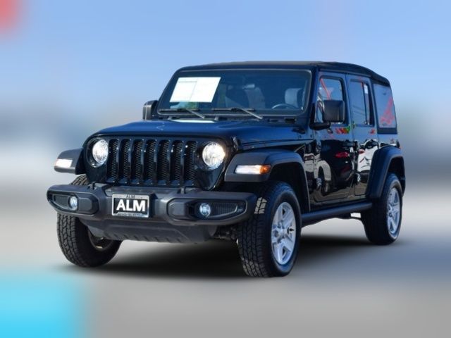 2022 Jeep Wrangler Unlimited Willys Sport