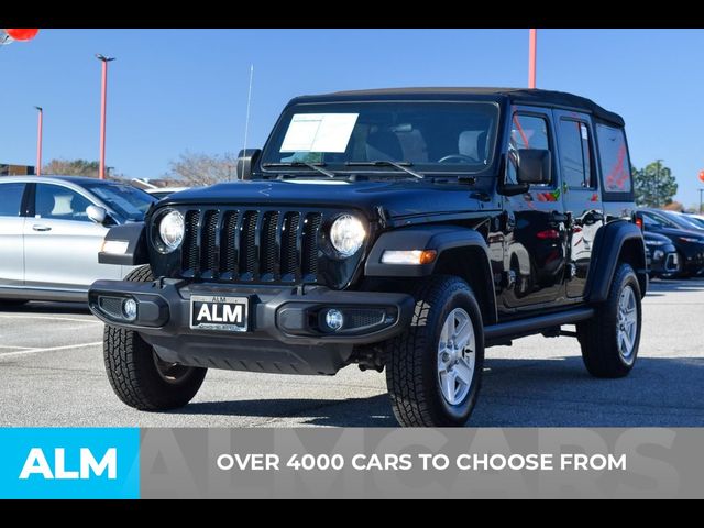 2022 Jeep Wrangler Unlimited Willys Sport