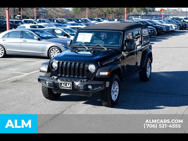 2022 Jeep Wrangler Unlimited Willys Sport