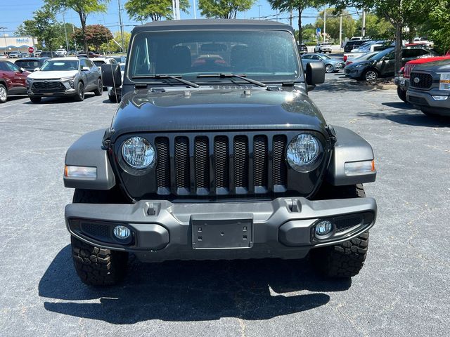 2022 Jeep Wrangler Unlimited Willys Sport