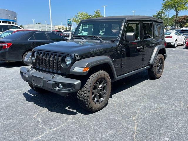 2022 Jeep Wrangler Unlimited Willys Sport