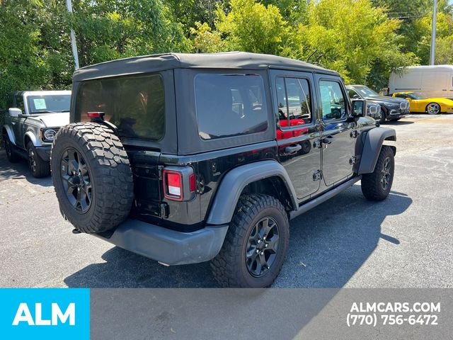 2022 Jeep Wrangler Unlimited Willys Sport