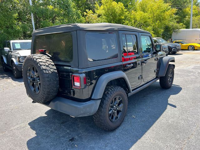 2022 Jeep Wrangler Unlimited Willys Sport