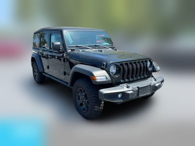 2022 Jeep Wrangler Unlimited Willys Sport