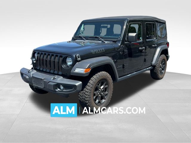 2022 Jeep Wrangler Unlimited Willys Sport