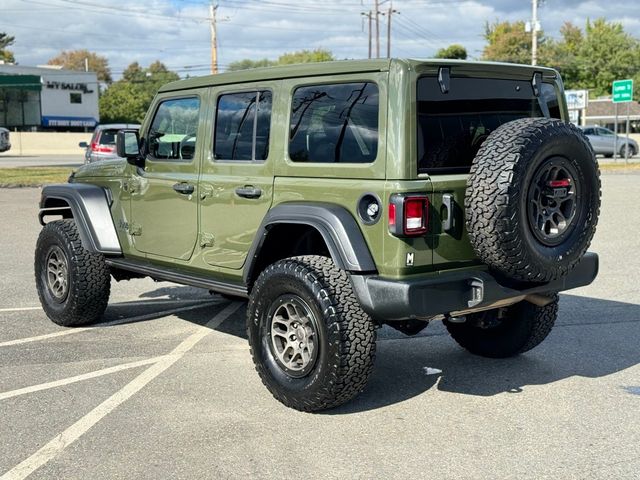 2022 Jeep Wrangler Unlimited Willys