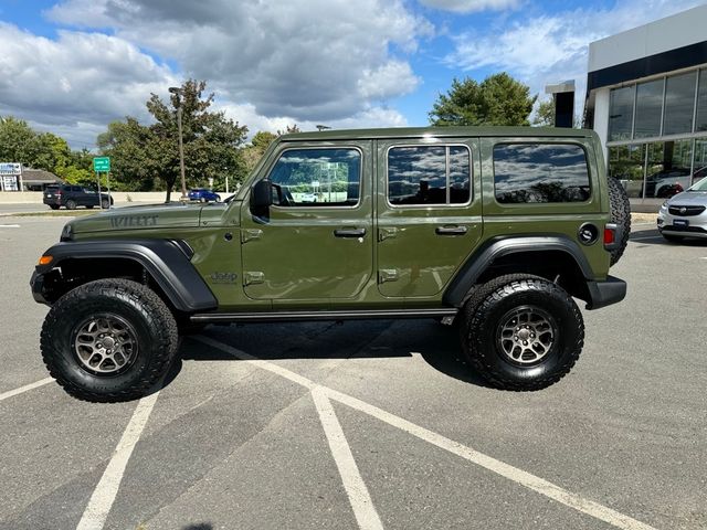 2022 Jeep Wrangler Unlimited Willys