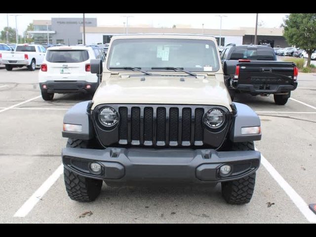 2022 Jeep Wrangler Unlimited Willys