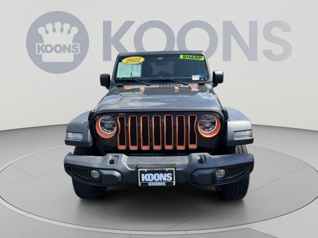 2022 Jeep Wrangler Unlimited Willys