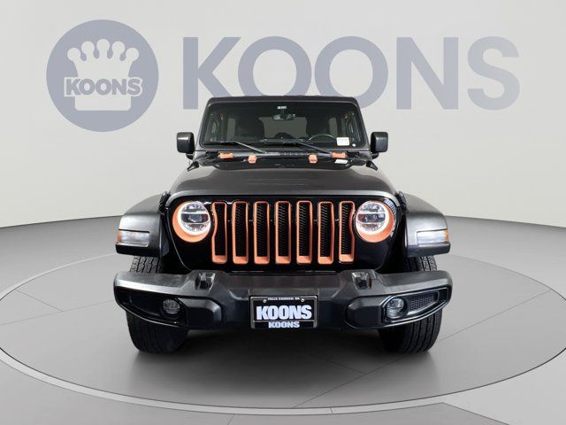 2022 Jeep Wrangler Unlimited Willys