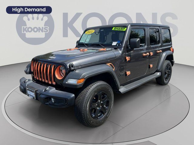 2022 Jeep Wrangler Unlimited Willys