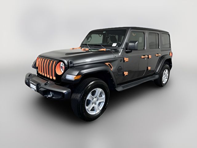 2022 Jeep Wrangler Unlimited Willys