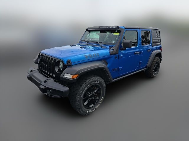 2022 Jeep Wrangler Unlimited Willys