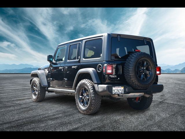 2022 Jeep Wrangler Unlimited Willys Sport