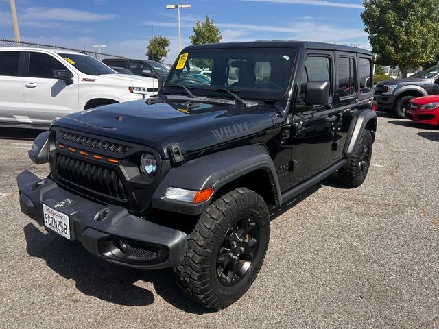 2022 Jeep Wrangler Unlimited Willys Sport