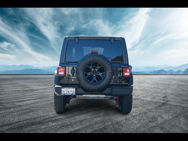 2022 Jeep Wrangler Unlimited Willys Sport