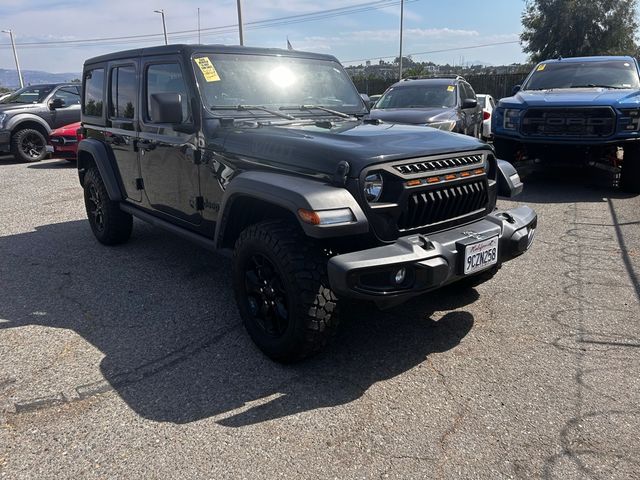 2022 Jeep Wrangler Unlimited Willys Sport