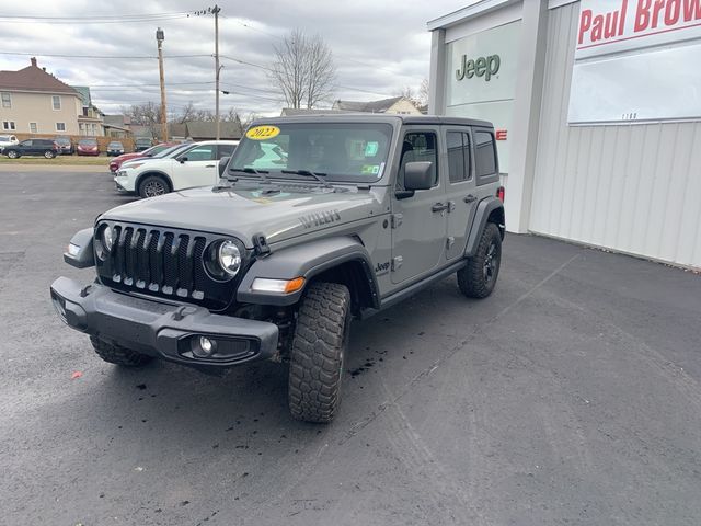 2022 Jeep Wrangler Unlimited Willys Sport