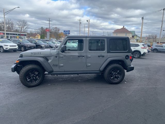 2022 Jeep Wrangler Unlimited Willys Sport