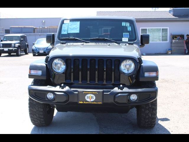 2022 Jeep Wrangler Unlimited Willys Sport