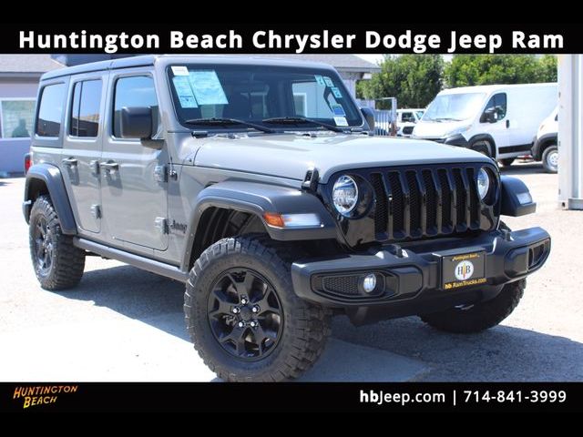 2022 Jeep Wrangler Unlimited Willys Sport