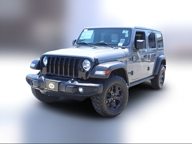 2022 Jeep Wrangler Unlimited Willys Sport