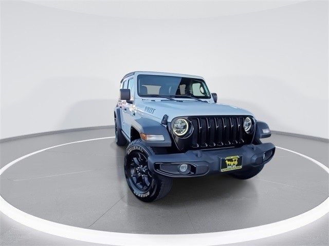 2022 Jeep Wrangler Unlimited Willys