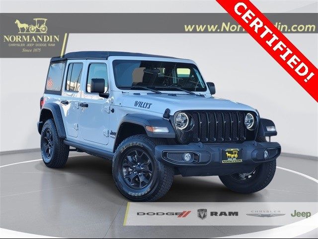 2022 Jeep Wrangler Unlimited Willys