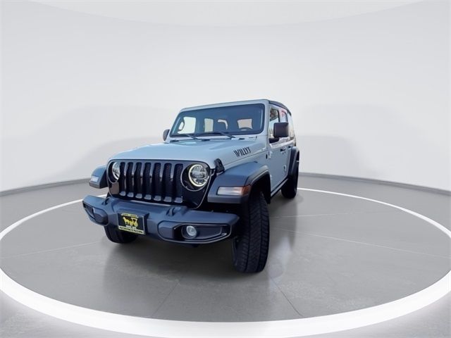 2022 Jeep Wrangler Unlimited Willys