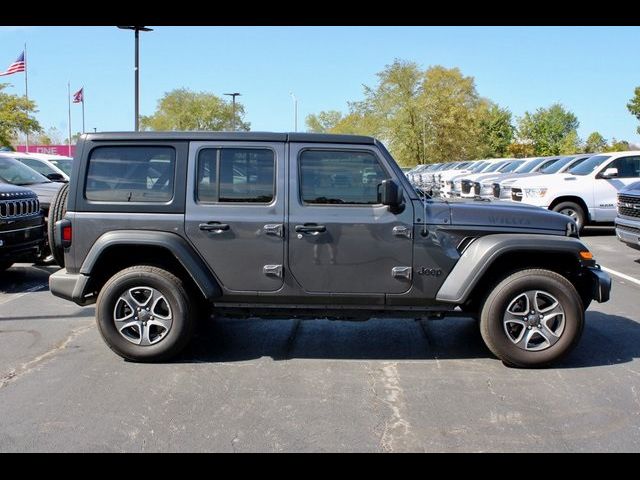 2022 Jeep Wrangler Unlimited Willys Sport