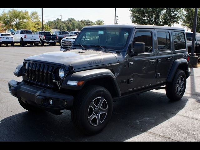 2022 Jeep Wrangler Unlimited Willys Sport