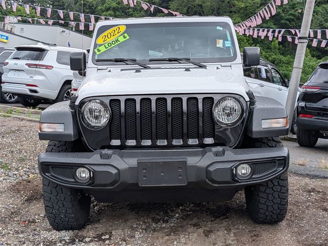 2022 Jeep Wrangler Unlimited Willys Sport