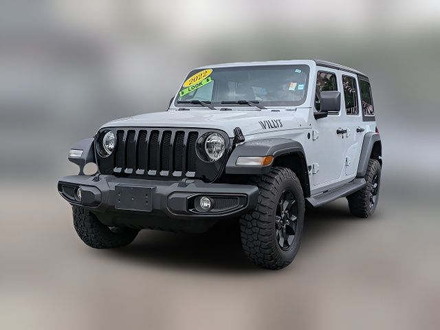 2022 Jeep Wrangler Unlimited Willys Sport