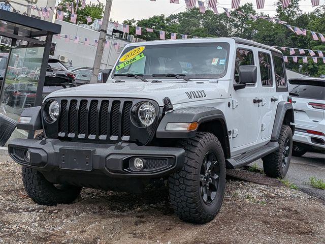 2022 Jeep Wrangler Unlimited Willys Sport