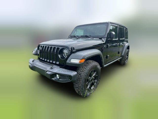 2022 Jeep Wrangler Unlimited Willys