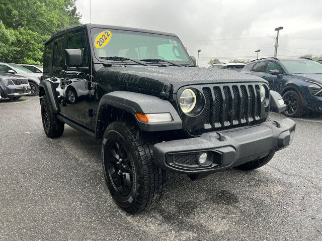 2022 Jeep Wrangler Unlimited Willys