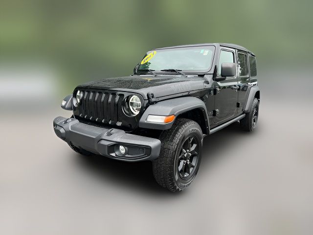 2022 Jeep Wrangler Unlimited Willys