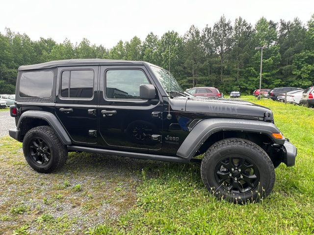 2022 Jeep Wrangler Unlimited Willys