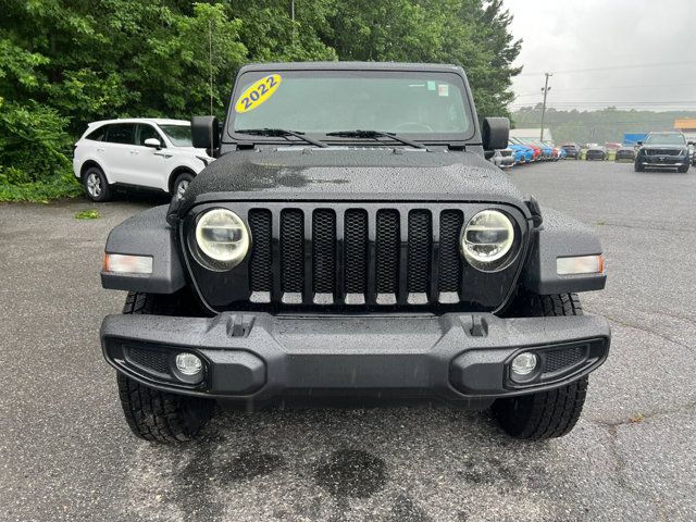 2022 Jeep Wrangler Unlimited Willys