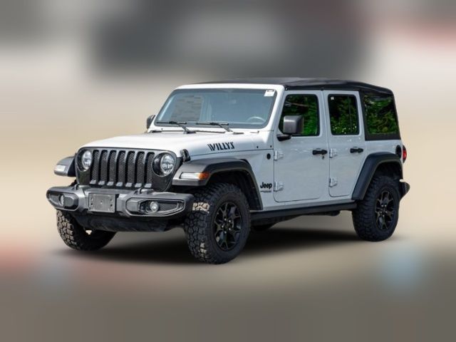 2022 Jeep Wrangler Unlimited Willys Sport