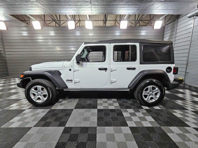 2022 Jeep Wrangler Unlimited Sport S