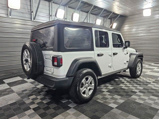 2022 Jeep Wrangler Unlimited Sport S