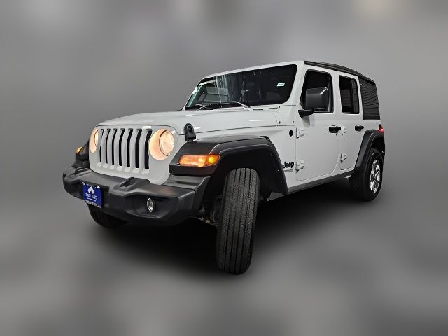 2022 Jeep Wrangler Unlimited Sport S