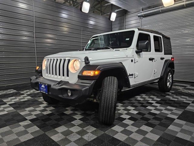 2022 Jeep Wrangler Unlimited Sport S