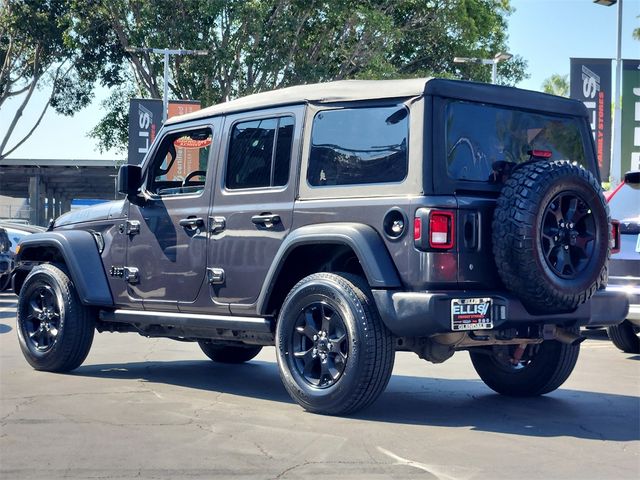 2022 Jeep Wrangler Unlimited Willys Sport