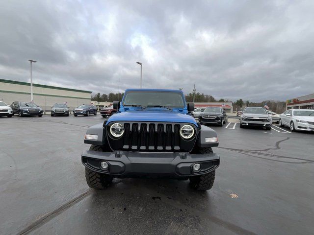 2022 Jeep Wrangler Unlimited Willys