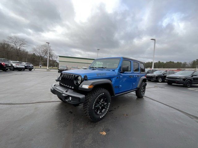 2022 Jeep Wrangler Unlimited Willys