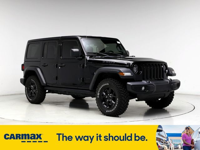 2022 Jeep Wrangler Unlimited Willys