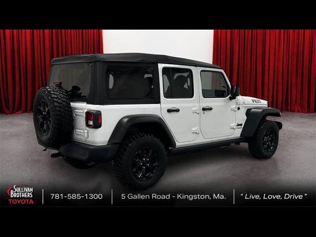 2022 Jeep Wrangler Unlimited Willys Sport